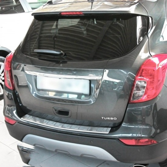 Ornament protectie bara spate/portbagaj MAT Opel Mokka, Mokka X 