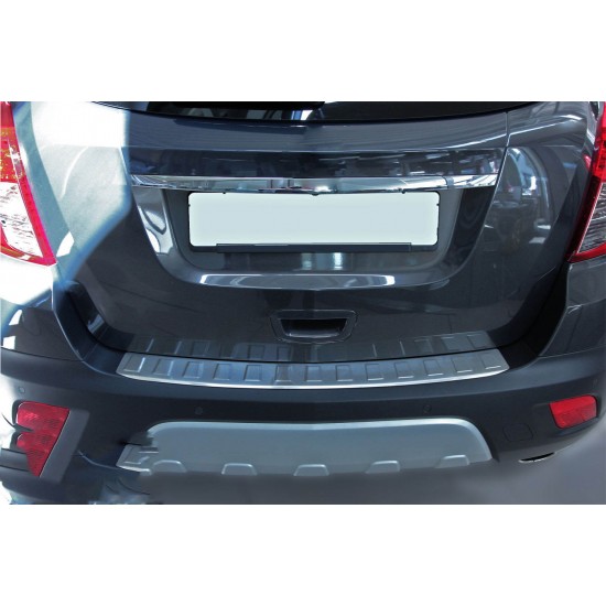 Ornament protectie bara spate/portbagaj MAT Opel Mokka, Mokka X 