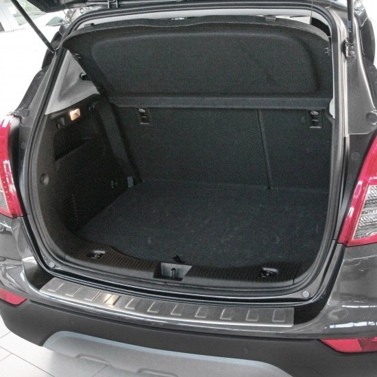 Ornament protectie bara spate/portbagaj MAT Opel Mokka, Mokka X 