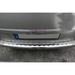 Ornament protectie bara spate/portbagaj crom Opel Zafira B 2005-2014