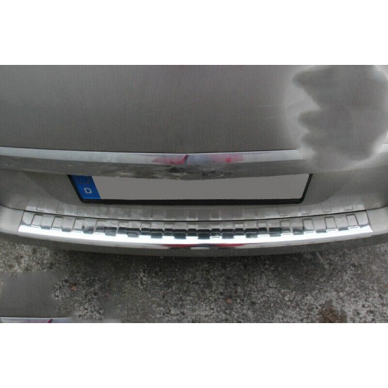 Ornament protectie bara spate/portbagaj crom Opel Zafira B 2005-2014