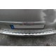 Ornament protectie bara spate/portbagaj crom Opel Zafira B 2005-2014