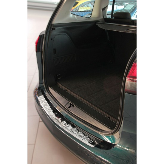 Ornament protectie bara spate/portbagaj crom Opel Zafira C Tourer 2011-prezent