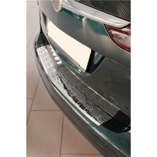 Ornament protectie bara spate/portbagaj crom Opel Zafira C Tourer 2011-prezent