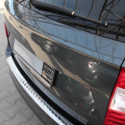 Ornament protectie bara spate/portbagaj crom SKODA Superb 2 Combi/Break 2008-2015