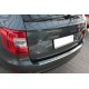 Ornament protectie bara spate/portbagaj crom SKODA Superb 2 Combi/Break 2008-2015