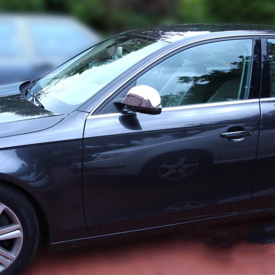 Capace de oglinzi cromate AUDI A3 8P, A4 B8, A5, A6 C6, A8 2008-2010, Q3 2011-2018