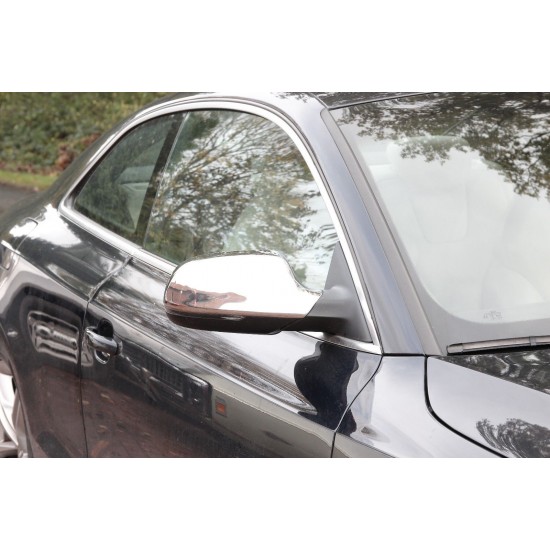 Capace de oglinzi cromate AUDI A3 8P, A4 B8, A5 8T Facelift , 2010-prezent