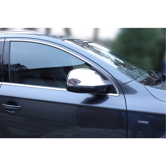Capace de oglinzi cromate AUDI Q5 8R 2008-2016,Q7 tip 4L Facelift 04.2009-2015