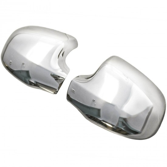 Capace de oglinzi cromate Dacia Duster 2012, Sandero 1, 2, Logan 2, Logan MCV 2008