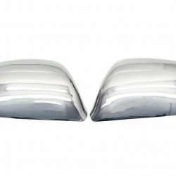 Capace de oglinzi cromate Ford Focus 2,Mondeo 3, Fiesta 5,Fusion, C-Max fara semnalizare in oglinzi