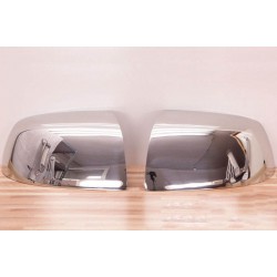 Capace de oglinzi cromate Ford Focus 2,Mondeo 3, Fiesta 5,Fusion, C-Max fara semnalizare in oglinzi