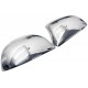 Capace de oglinzi cromate Skoda Superb 2, II 2008-2015,Skoda Octavia 2, II 2009-2013