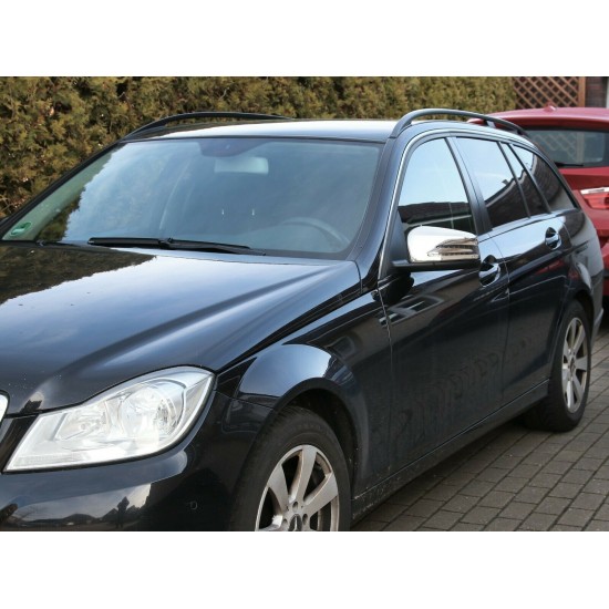Capace de oglinzi cromate Mercedes CLA C117, CLA X117,  CLS C218,  GLA X156, E-CLass W212, S212, C207, A207, A-Class W176.B-Class W242, GLK X204