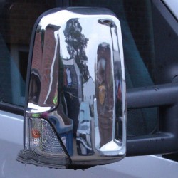Capace de oglinzi cromate pentru Mercedes Sprinter W906 din 2006