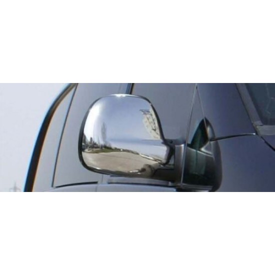 Capace de oglinzi cromate Mercedes Vito II W639 2003-2010, pre-facelift