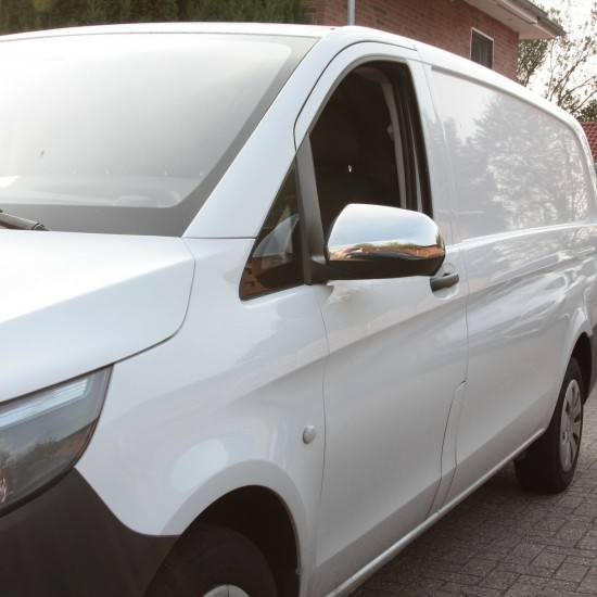 Capace de oglinzi cromate  Mercedes Vito III W447, 2014-prezent