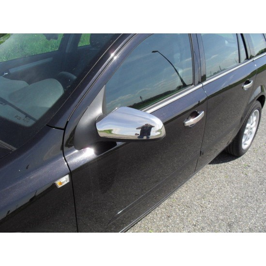 Capace de oglinzi cromate Opel Astra H 2004-2010