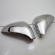 Capace de oglinzi cromate Peugeot 207, 308, 2007-2015