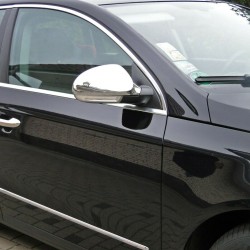Capace de oglinzi cromate VW Passat B6,3C 2005-2010