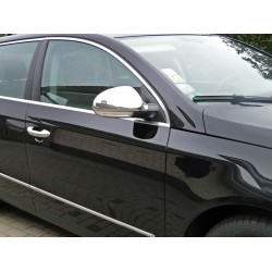 Capace de oglinzi cromate VW Passat B6,3C 2005-2010