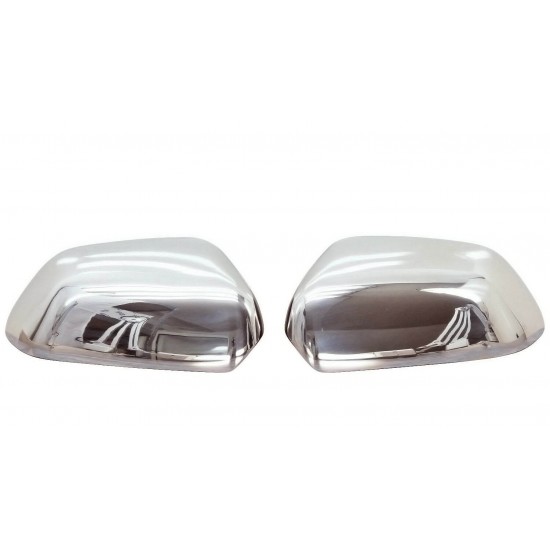 Capace de oglinzi cromate Skoda Octavia 2, II 2004-2009