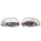 Capace de oglinzi cromate VW Polo 4 9N3 2005-2009(cu semnalizare in oglinda)