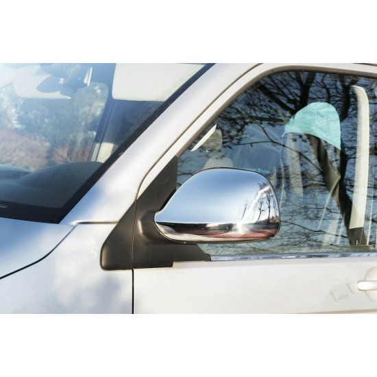 Capace de oglinzi cromate VW T5 facelift 09.2009-/VW T6 2015-,AMAROK 2010-prezent