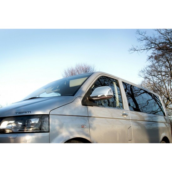 Capace de oglinzi cromate VW T5 facelift 09.2009-/VW T6 2015-,AMAROK 2010-prezent