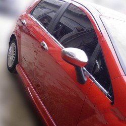 Capace de oglinzi cromate Fiat Grande Punto 199, EVO,  Linea