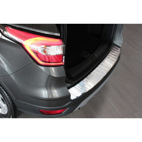 Ornament protectie bara spate/portbagaj mat Ford Kuga 2, II 2012-prezent