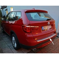 Ornament protectie bara spate/portbagaj MAT BMW X3 F25 2010-2017