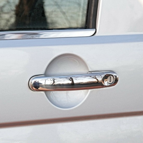 Manere de usi cromate VW T5, VW T6, VW CADDY 3, III, VW TOURAN 1 2003-2015