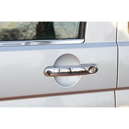 Manere de usi cromate VW T5, VW T6, VW CADDY 3, III, VW TOURAN 1 2003-2015