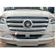 Ornamente crom grila/masca fata pentru Mercedes Sprinter W907 , W910 dupa anul 2018