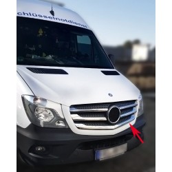 Ornamente crom grila/masca fata pentru Mercedes Sprinter W906 Facelift 2013-2018