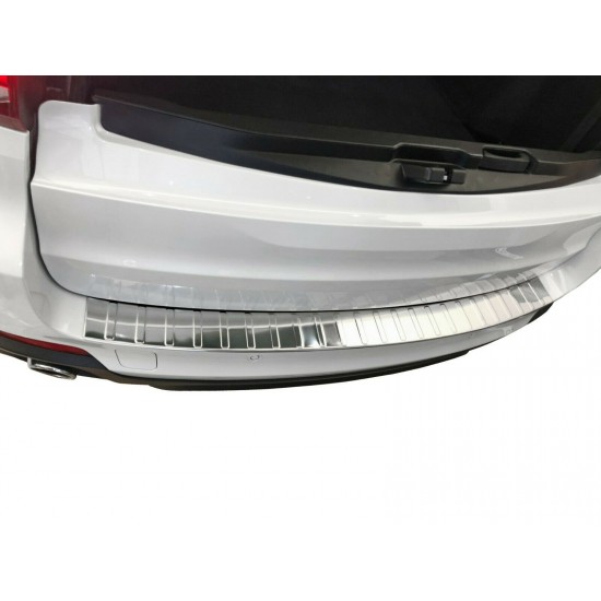 Ornament protectie bara spate/portbagaj crom BMW X5 F15 2013-2018