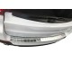 Ornament protectie bara spate/portbagaj crom BMW X5 F15 2013-2018