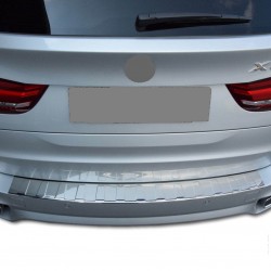 Ornament protectie bara spate/portbagaj crom BMW X5 F15 2013-2018