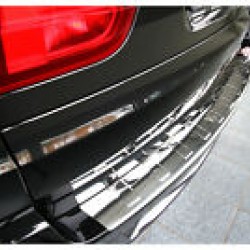 Ornament protectie bara spate/portbagaj crom BMW X5 E70 2006-2013