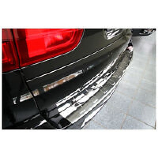 Ornament protectie bara spate/portbagaj crom BMW X5 E70 2006-2013