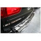 Ornament protectie bara spate/portbagaj crom BMW X5 E70 2006-2013
