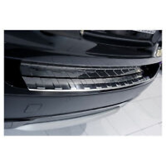 Ornament protectie bara spate/portbagaj crom BMW X5 E70 2006-2013