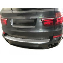 Ornament protectie bara spate/portbagaj crom BMW X5 E70 2006-2013