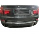 Ornament protectie bara spate/portbagaj crom BMW X5 E70 2006-2013