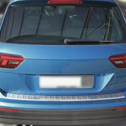Ornament protectie bara spate/portbagaj mat Volkswagen Tiguan II si Allspace 2016-prezent
