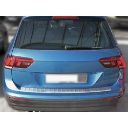 Ornament protectie bara spate/portbagaj mat Volkswagen Tiguan II si Allspace 2016-prezent