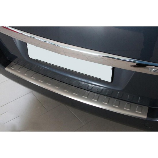 Ornament protectie bara spate/portbagaj Opel Zafira B 2005-2014 MAT