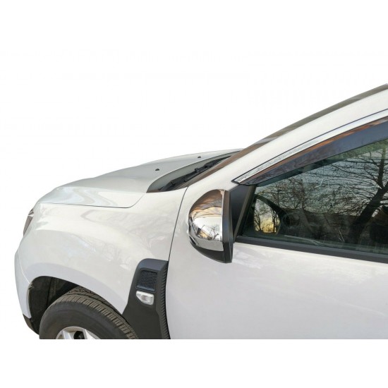 Capace de oglinzi cromate Dacia Duster 2, II din 2018