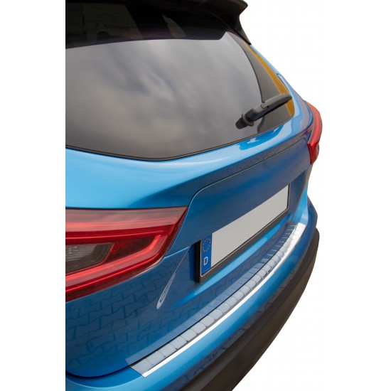 Ornament protectie bara spate/portbagaj crom Nissan Qashqai J11 din 2017 Facelift